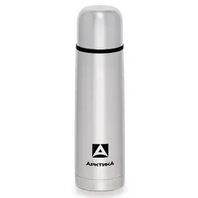 Термос Арктика 101-500 питьевой, steel 0.5 steel 1