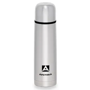 Термос Арктика 101-500 питьевой, steel 0.5 steel 1