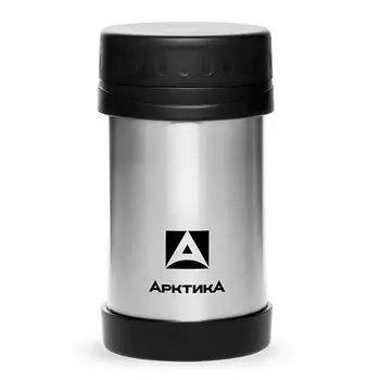 Термос Арктика 402-500 кружка без ручки, steel 0.5 steel 1