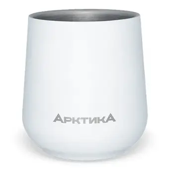Термостакан Арктика 809-220, white 0.22 white 1