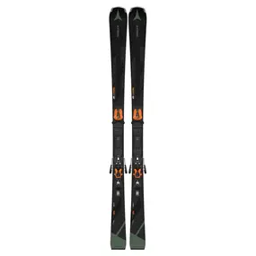 Горные лыжи Atomic Redster Q7 Revoshock C & MI 12 GW 160 black/gold 2