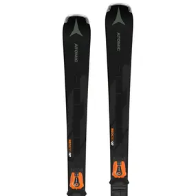 Горные лыжи Atomic Redster Q7 Revoshock C & MI 12 GW 160 black/gold 4
