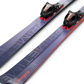 Горные лыжи Elan Wms Primetime N°5 Power Shift & ELX 11.0 GW 151 purple 3