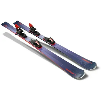Горные лыжи Elan Wms Primetime N°5 Power Shift & ELX 11.0 GW 144 purple 1