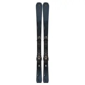 Горные лыжи Atomic Wms Cloud Q11 & M 10 GW 155 black/anthracite 2
