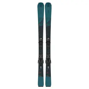 Горные лыжи Atomic Wms Cloud Q11 & M 10 GW 146 petrol/anthracite 2