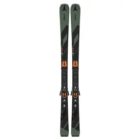 Горные лыжи Atomic Redster Q6 & MI 12 GW 164 green/black 2