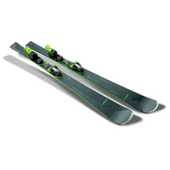 Горные лыжи Elan Amphibio 16 TI Fusion X & EMX 12.0 GW 172 petrol green/green 1