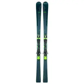 Горные лыжи Elan Amphibio 16 TI Fusion X & EMX 12.0 GW 166 petrol green/green 2