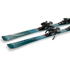 Горные лыжи Elan Wingman 78 TI Power Shift & ELS 11.0 GW 160 blue 4
