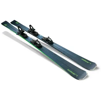 Горные лыжи Elan Primetime 22 Power Shift & EL 10.0 GW 179 blue/green 1