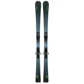 Горные лыжи Elan Primetime 22 Power Shift & EL 10.0 GW 179 blue/green 2