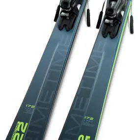 Горные лыжи Elan Primetime 22 Power Shift & EL 10.0 GW 179 blue/green 3