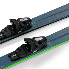 Горные лыжи Elan Primetime 22 Power Shift & EL 10.0 GW 179 blue/green 4