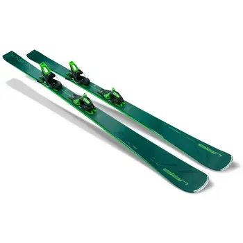 Горные лыжи Elan Wingman 78 C Power Shift & EL 10.0 GW 160 mint/green 1