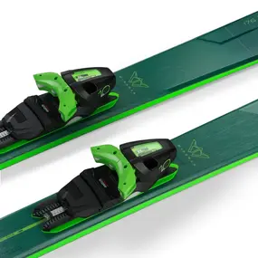Горные лыжи Elan Wingman 78 C Power Shift & EL 10.0 GW 160 mint/green 3