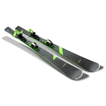 Горные лыжи Elan Amphibio 12 C Power Shift & ELS 11.0 GW 160 black/green 1
