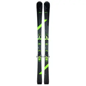 Горные лыжи Elan Amphibio 12 C Power Shift & ELS 11.0 GW 160 black/green 2
