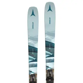 Горные лыжи Atomic Maven 84 & M 10 GW 171 grey/blue 4