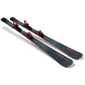 Горные лыжи Elan Element Light Shift & EL 10.0 GW 176 blue/red 1