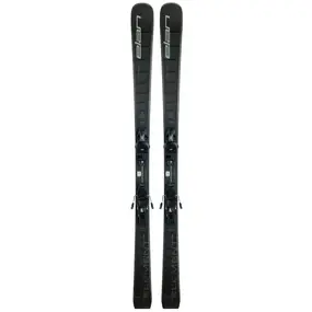 Горные лыжи Elan Wms Element 78 Light Shift & EL 9.0 GW, black 160 black 2