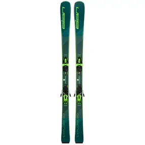 Горные лыжи Elan Explore 80 Power Shift & EL 10.0 GW 160 green 2