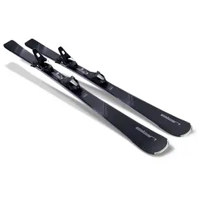 Горные лыжи Elan Wms Black Magic Light Shift & EL 9.0 GW 158 black/purple 1