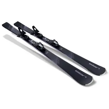 Горные лыжи Elan Wms Black Magic Light Shift & EL 9.0 GW 158 black/purple 1