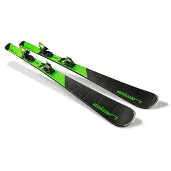 Горные лыжи Elan Element Light Shift & EL 10.0 GW 176 green 1