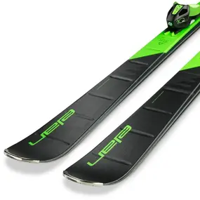 Горные лыжи Elan Element Light Shift & EL 10.0 GW 176 green 3