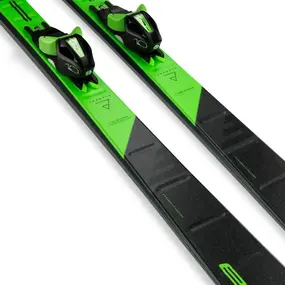 Горные лыжи Elan Element Light Shift & EL 10.0 GW 176 green 4