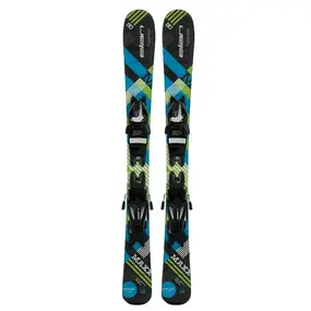 Горные лыжи Elan Youth Maxx U-Flex Quick Shift & EL 4.5 GW 70 n/a 1