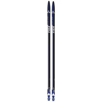 Лыжи беговые TISA Sport Step Blue 187 blue 1
