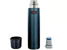 Термос для напитков Thermos FBB-1000BC / 853288 (полуночный синий) 1
