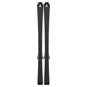 Горные лыжи с креплениями Atomic Ski Redster Q7 Revoshock C&MI 12 GW 2024-2025 / AASS03438168 (р.168, черный/золотой) 4