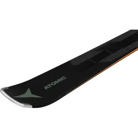 Горные лыжи с креплениями Atomic Ski Redster Q7 Revoshock C&MI 12 GW 2024-2025 / AASS03438168 (р.168, черный/золотой) 5