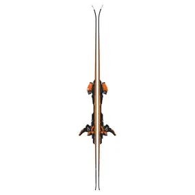 Горные лыжи с креплениями Atomic Ski Redster Q7 Revoshock C&MI 12 GW 2024-2025 / AASS03438168 (р.168, черный/золотой) 6