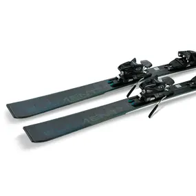 Горные лыжи с креплениями Elan 2024-2025 Wms Element 78 Light Shift&EL 9.0 GW / ACHLGK24-160 (р.160, черный) 1