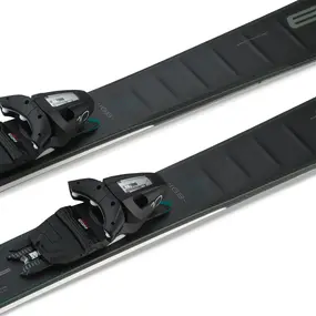 Горные лыжи с креплениями Elan 2024-2025 Wms Element 78 Light Shift&EL 9.0 GW / ACHLGK24-160 (р.160, черный) 3