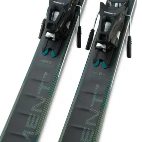 Горные лыжи с креплениями Elan 2024-2025 Wms Element 78 Light Shift&EL 9.0 GW / ACHLGK24-160 (р.160, черный) 5