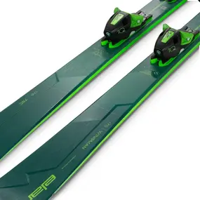Горные лыжи с креплениями Elan 2024-2025 Wingman 78 C Power Shift&EL 10.0 GW / ABYKKS23-160 (р.160, мятный/зеленый) 5