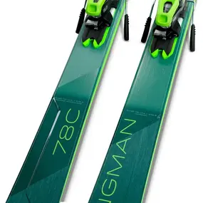 Горные лыжи с креплениями Elan 2024-2025 Wingman 78 C Power Shift&EL 10.0 GW / ABYKKS23-160 (р.160, мятный/зеленый) 6
