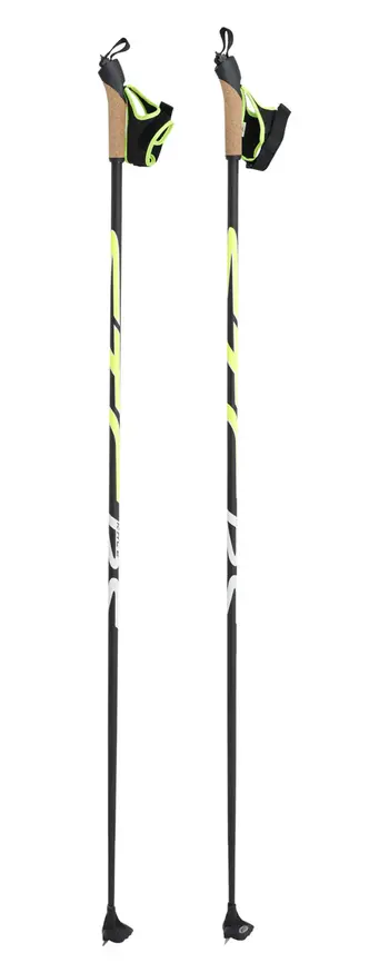 Палки для беговых лыж STC RS этикетка (175см) 1