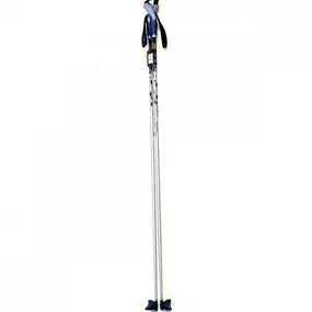 Палки для беговых лыж TREK X-Tour алюминиевые 150 silver/black 1
