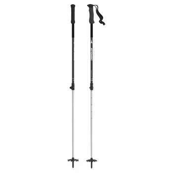 Палки горнолыжные Atomic Bct Touring, black/silver n/a black/silver 1