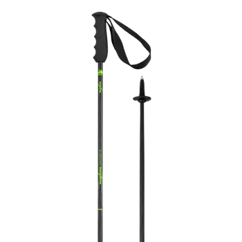 Горнолыжные палки Elan Carbonrod 2024-2025 / CD231423-125 (р.125, черный) 1
