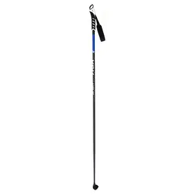 Палки для беговых лыж TISA XC Sport Carbon 160 black/blue 1