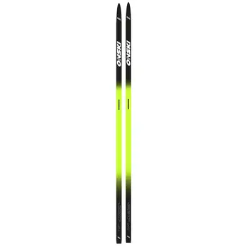 Лыжи беговые Onski Top Universal / N90623V (р.194, черный/лайм) 1