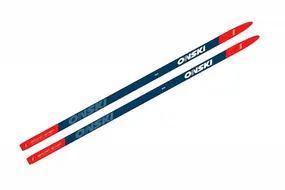 Лыжи беговые Onski Youth Sport Step Jr / N90723V (р.170, синий/красный) 1