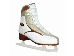 Коньки фигурные Tempish мод. „BEAUTY”, gold, (р-р 42) (стелька - 27,0 cm) 1